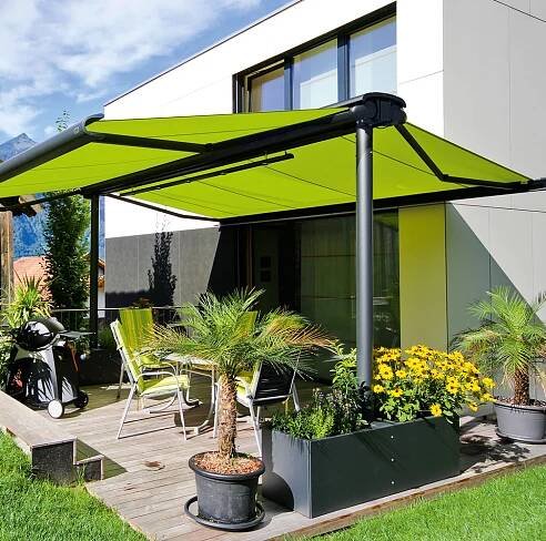 markilux slovakia » balkóny a terasy, otvorené priestory, zimné záhrady & okenné markízy