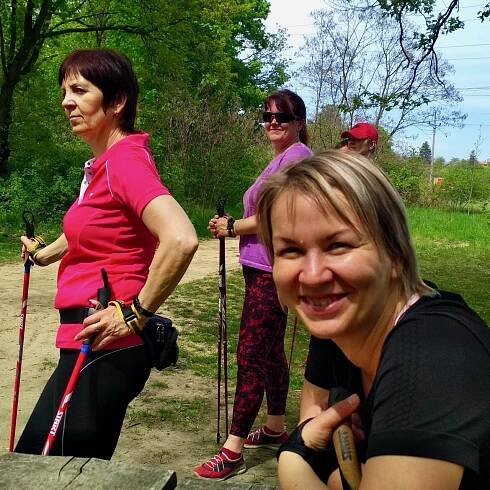 IK 2019, instruktorský kurz Kondiční chůze - nordic walking, 2. část, 26.-28.4. 2019 - Nordic Sports