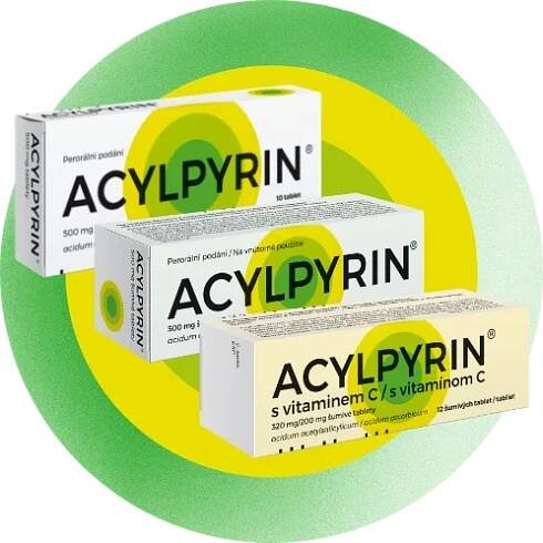 História Acylpyrinu - Acylpyrin®
