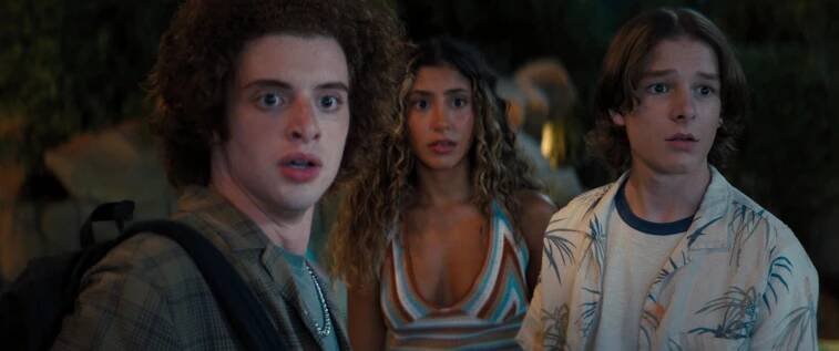 Ucha - Z filmu - Thomas Barbusca, Isabella Ferreira, Mason Thames
