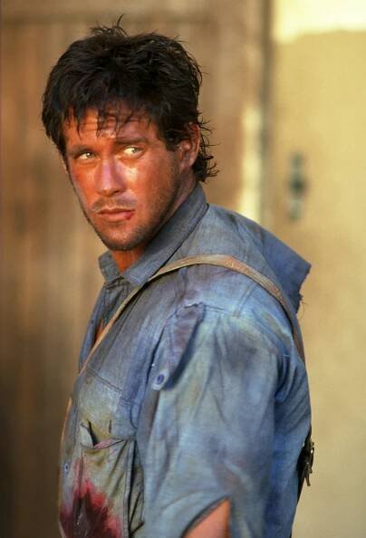 Řeka smrti - Z filmu - Michael Dudikoff