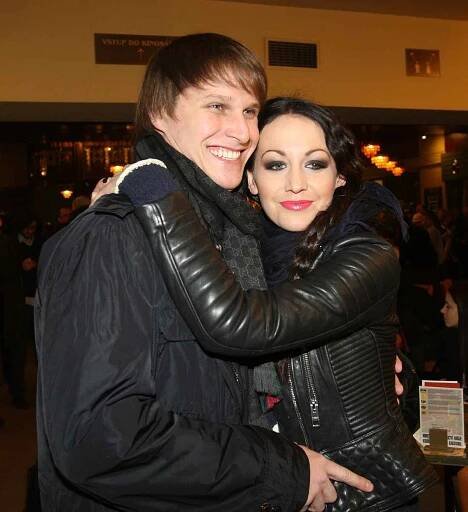 Agáta Hanychová a Miroslav Dopita na fotografii z roku 2012.