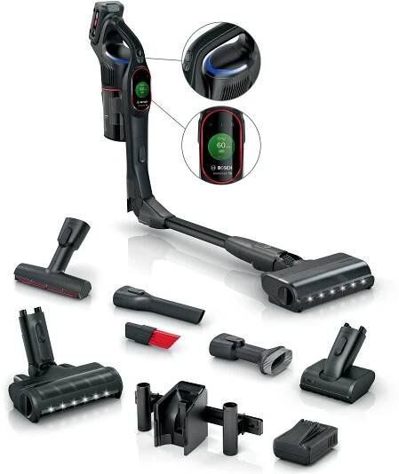 Bosch Unlimited 10, Tyčový vysavač 2 v 1, Bezsáčkové, Obrázek produktu 