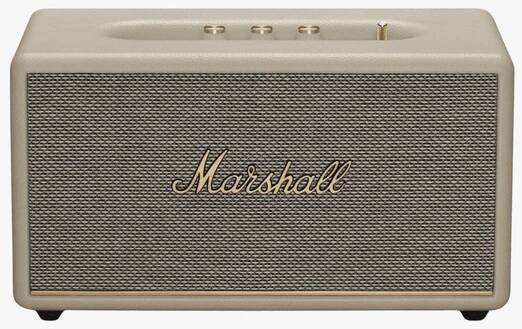 Přenosné repro: Marshall Stanmore BT III Cream Přenosný reproduktor - 1