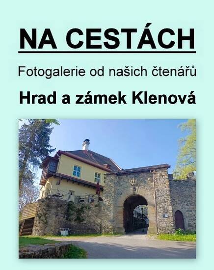 NA CESTÁCH: Hrad a zámek KlenováZa krásnější Vimperk