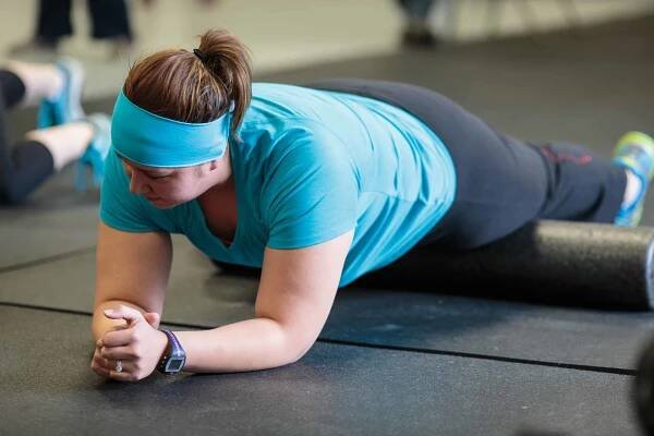 Kathy is this month's Figarelle's Fitness family member of the month! - Figarelle's Fitness
