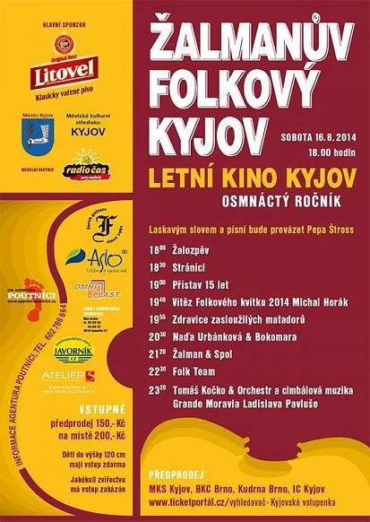 16.08.2014 - ŽALMANŮV FOLKOVÝ KYJOV 2014