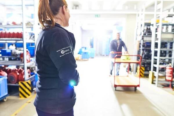Dräger Safety Warehouse — Josef Eliasson