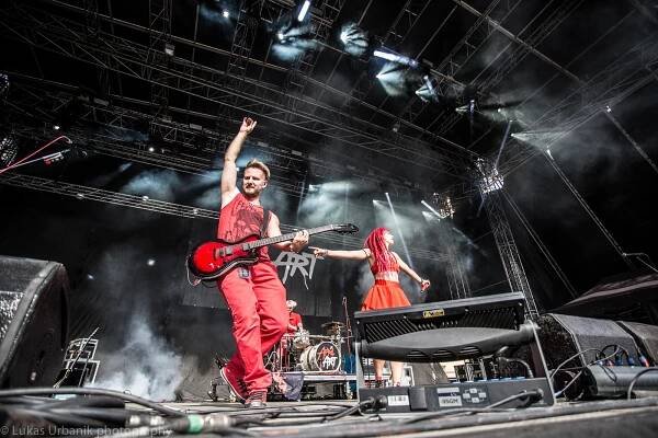 Rock Castle 2024 v Moravském Krumlově. Kreator oslaví čtyřicátiny