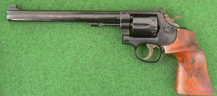 Smith & Wesson M.14 - Revolvery - Krátké zbraně - Řehák a Řehák - vše pro lov a sport