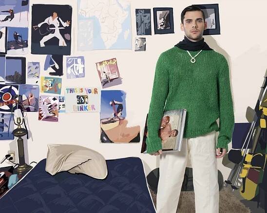 Álvaro Rico: a sucker punch of reality Vanity Teen 虚荣青年 Lifestyle & new faces magazine