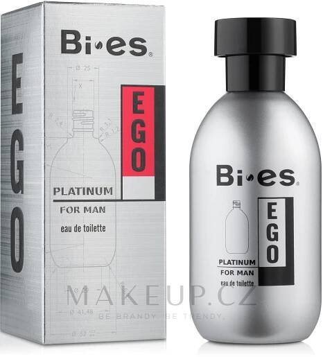 Bi-Es Ego Platinum Toaletní voda