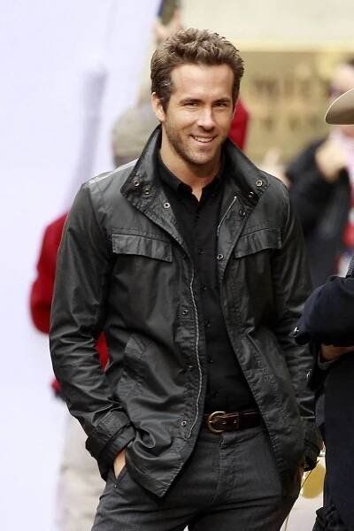 Další miminko slavných rodičů na cestě: Ryan Reynolds čeká prvního potomka!