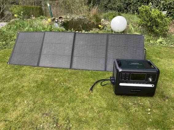 Tallpower V2400 Solargenerator & Tp200 Solartasche