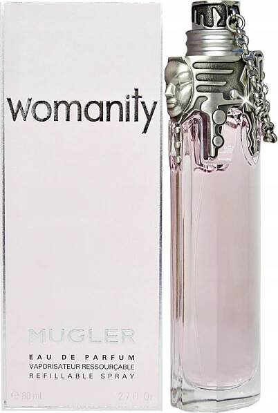 Thierry Mugler Womanity parfémovaná voda dámská 80 ml