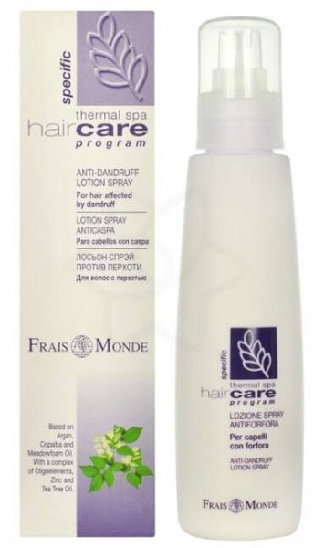 Přípravek proti lupům Frais Monde Hair Care, 125 ml