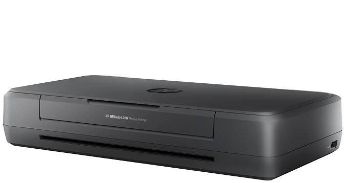 HP Officejet Mobilní tiskárna 200, Tisk, Tisk z USB na předním panelu