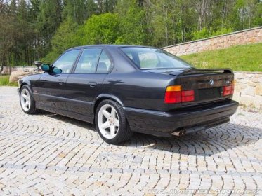 BMW M5 E34 M5 1990 prodáno