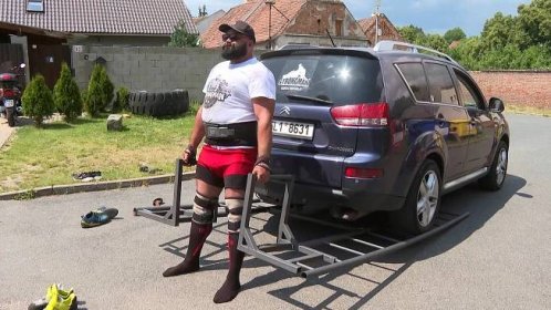 VIDEO: Budeme obracet i auto. Strongman zve na silácké závody u Čáslavi
