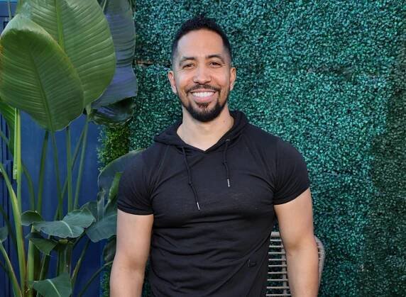 man smiling