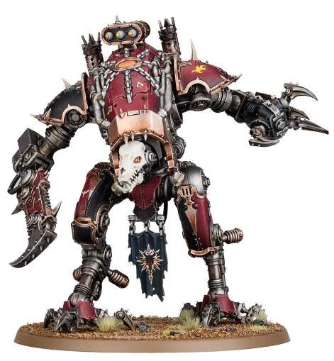 Warhammer 40.000: Chaos Knights Battleforce Houndpack Lance
