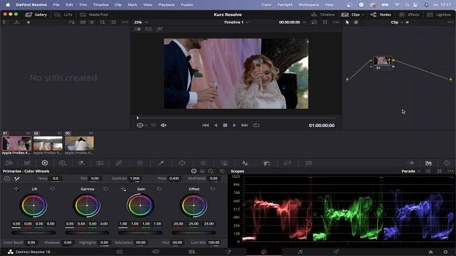 Kurz Davinci Resolve masterclass 2025 19h + powergrades + e-book - Obrázek 5
