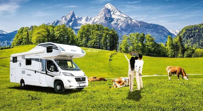 KNAUS SKY TRAVELLER 650 DG Superlight
