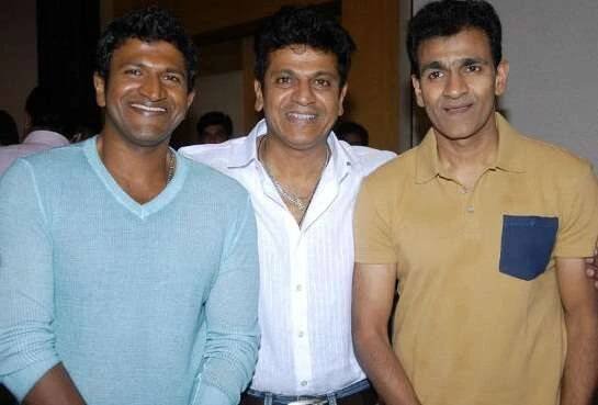 Vijay Raghavendra cousins Puneeth Rajkumar Shivarajkumar and Raghavendra Rajkumar | Celebrity family wiki