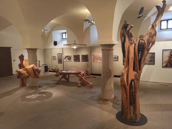 Lubomír Kerndl - Světlo ve stopách času | Muzeum Vysočiny Třebíč