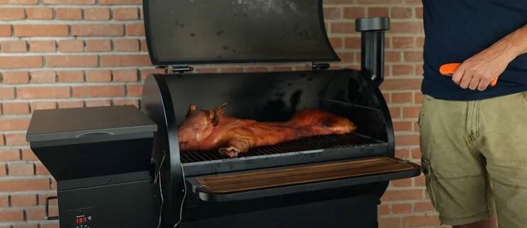Grilované sele recenze a test grilů testado