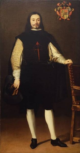 Soubor:Bartolomé Esteban Murillo - Portrait of Don Diego Felix de Esquivel y Aldama - Google Art Project.jpg