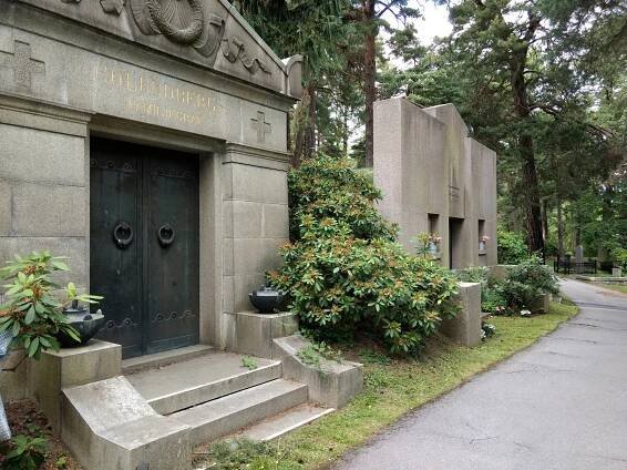 Norra Begravningsplatsen in Solna, Stockholms län - Find a Grave Cemetery