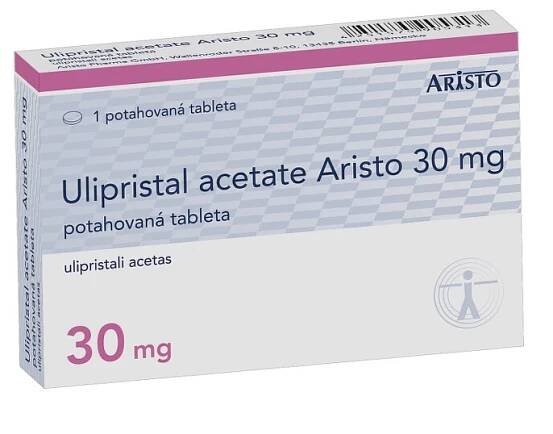 Ulipristal acetate Aristo 30mg tbl.flm.1