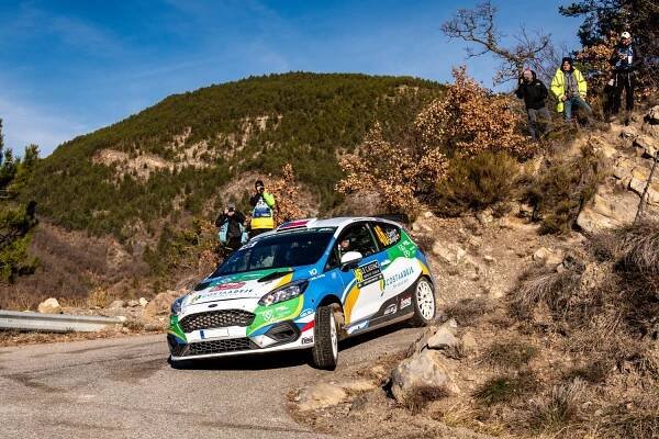 Jan Černý začal sezónu MS vítězstvím na Rallye Monte Carlo