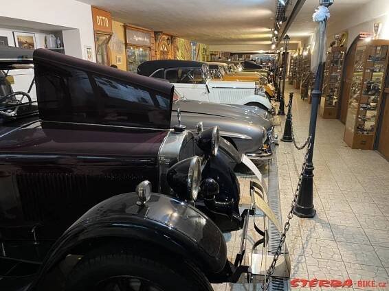 Muzeum veteránů - Slatinice - Česká republika - Velo muzea - Velo muzea - ŠTĚRBA-BIKE.cz