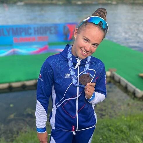 ÚSPEŠNÉ OLYMPIJSKÉ NÁDEJE 2022 - Kajak & kanoe klub Komárno