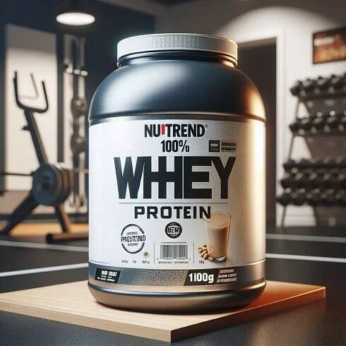 nutrend 100 whey protein 1000 g