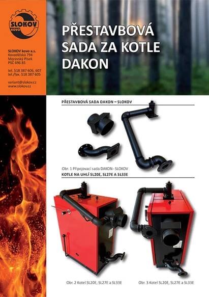Prospekty - Kotle SLOKOV kovo a.s.