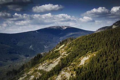 Králický Sněžník - pohoří, národní přírodní rezervace, vrchol - Dolní Morava