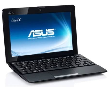 Asus Eee PC 1015BX - AMD v mini notebooku