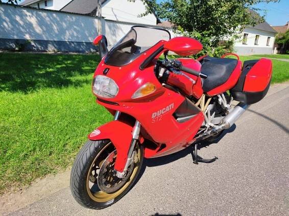 Ducati ST 2 (2001), 62.900 Kč