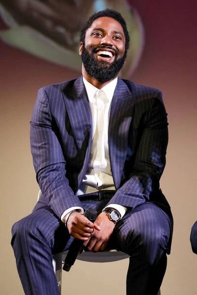 John David Washington Learned He Got Golden Globe Nod While Next to Dad Denzel: 'We Hugged'