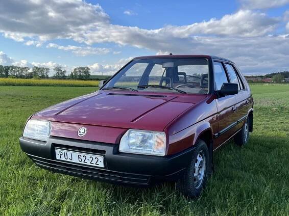 1992 Škoda Favorit Retroride: Veterány, Historická, Klasická I Sportovní Auta.