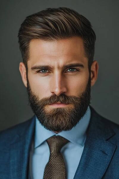 29 Beard Styles To Wear Everyday - Hairstyle King in 2025 | Beard hairstyle, Hair and beard styles, Beard look