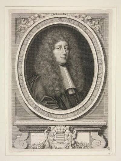 Louis Fran?ois le F?vre de Caumartin (1624-1687) od Pierre Louis van Schuppen