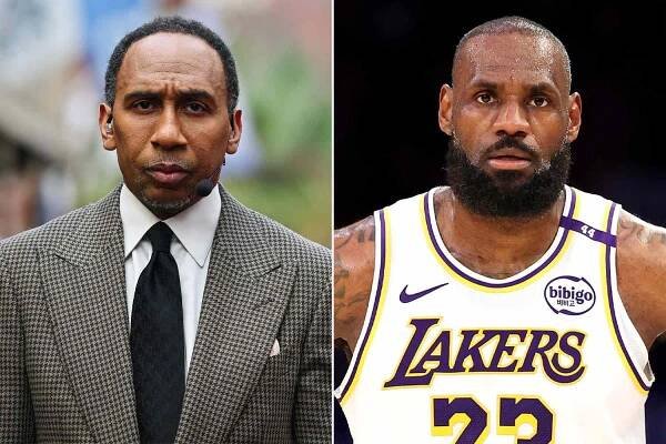 Stephen A. Smith Rips Into LeBron James for Confrontation About Son Bronny: 'I Ain't Rooting Against Nobody'