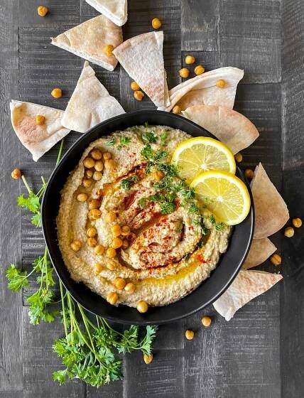 Homemade Hummus