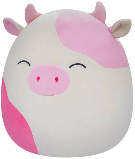 SQUISHMALLOWS Kravička - Caedyn, 40 cm