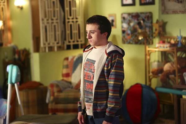 Průměrňákovi - Scvrklé vaječníky - Z filmu - Atticus Shaffer