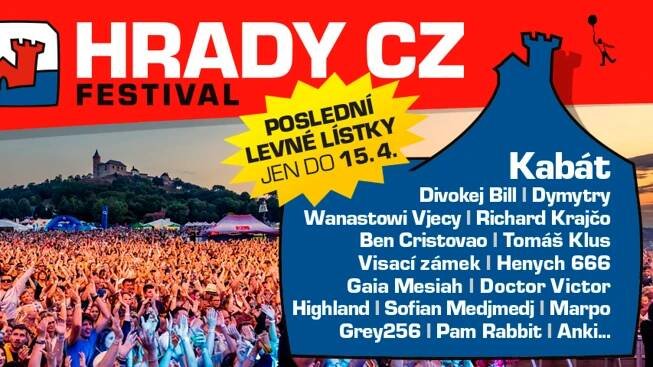 Hrady.cz slaví 20 let. Kompletní program a poslední šance na levné vstupenky